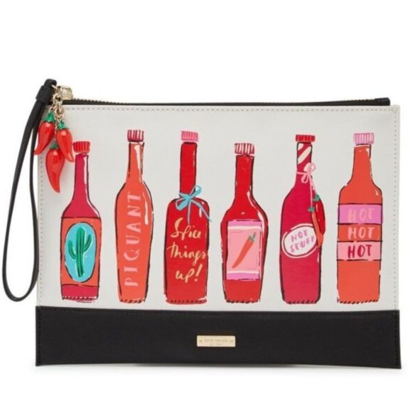 KATE SPADE Haute Stuff Spice Things Up Bella Wristlet